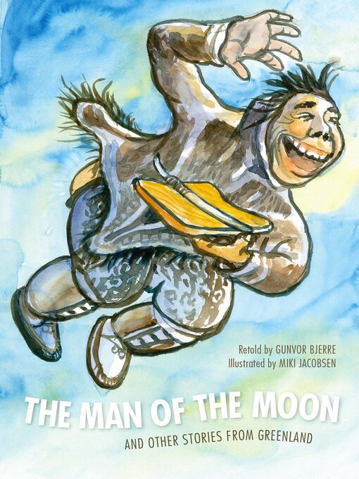 Title details for The Man of the Moon by Gunvor Bjerre - Available